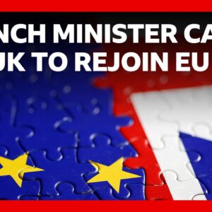 'Come all the way' back to EU, French finance minister tells UK | BBC News