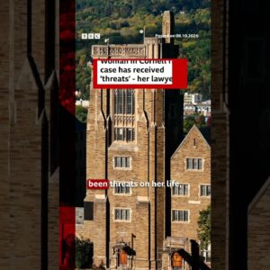 Woman in Cornell rape case has received 'threats’, her lawyer says #Cornell #BBCNews