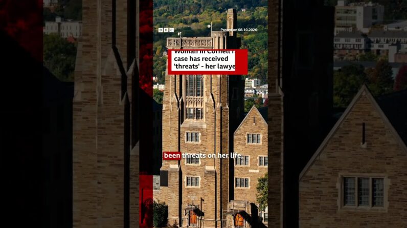 Woman in Cornell rape case has received 'threats’, her lawyer says #Cornell #BBCNews