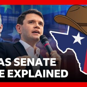 Could a Democrat flip deep-red Texas at the Midterms? | BBC News