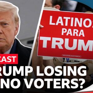 Could ‘angry’ Latino voters cost Trump the midterms? | BBC Americast
