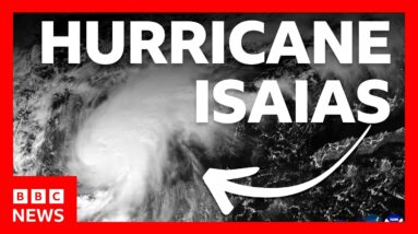 Could Hurricane Isaias worsen the global oil crisis? | BBC News