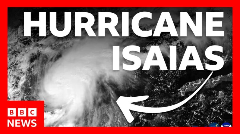 Could Hurricane Isaias worsen the global oil crisis? | BBC News