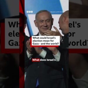 What could Israel's election mean for Gaza - and the world? #Israel #Gaza #BBCNews