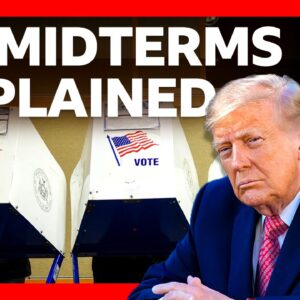 Could Trump lose Congress? The 2026 midterms explained | BBC News