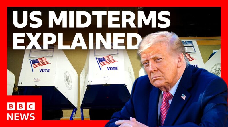 Could Trump lose Congress? The 2026 midterms explained | BBC News