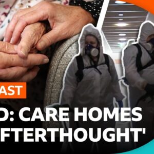 Covid Inquiry: Care homes were an 'afterthought' | BBC Newscast