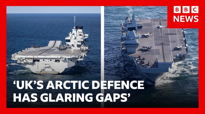 UK's gaps in Arctic defence leave it open to Russian attacks, committee warns | BBC News