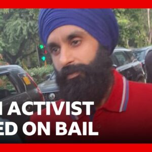 Scottish activist Jagtar Singh Johal freed after years in Indian prison | BBC News