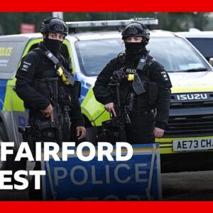 RAF Fairford update as British national arrested in connection with incident | BBC News