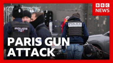 Deadly Paris shooting investigated as "crime of terrorism" | BBC News