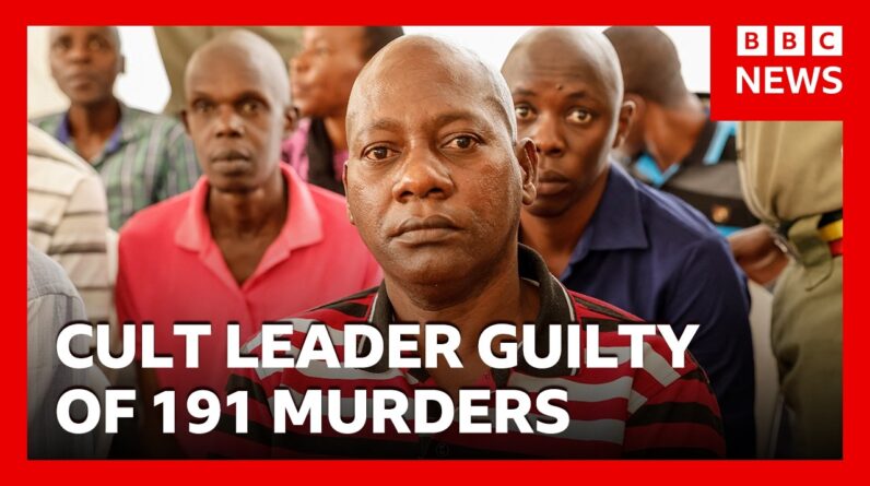 Kenya cult leader who told parents to starve children guilty of 191 murders | BBC News
