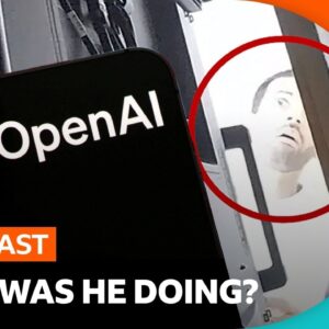 Did An OpenAI Employee Bug Their Boardroom? | BBC Newscast
