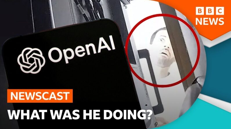 Did An OpenAI Employee Bug Their Boardroom? | BBC Newscast