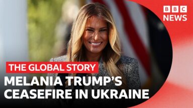 Did Melania Trump broker a ceasefire in Ukraine? | The Global Story