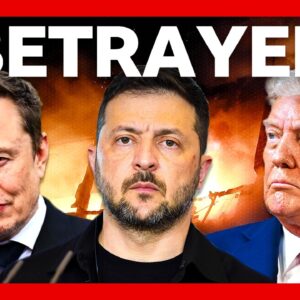 Did Trump and Musk ‘betray’ Zelensky? | BBC News