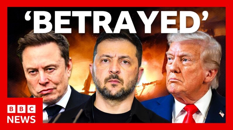 Did Trump and Musk ‘betray’ Zelensky? | BBC News