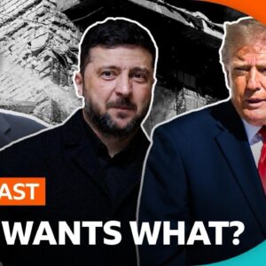 Does President Trump's 'energy ceasefire' actually exist? | BBC Newscast