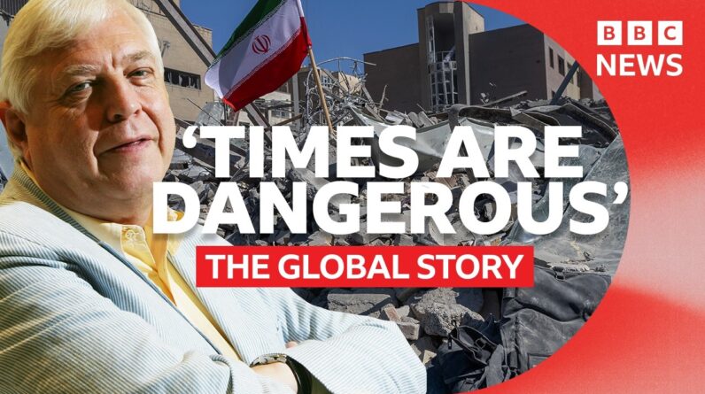 John Simpson on the pivotal moments that shaped the world as we know it | The Global Story