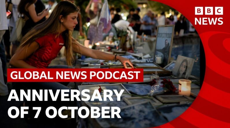 Israel marks three years since 7 October attacks and other stories | Global News Podcast