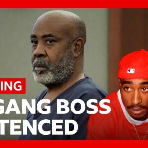 Ex-gang boss Duane "Keffe D" Davis sentenced for orchestrating Tupac Shakur's murder | BBC News