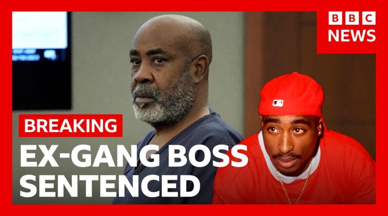 Ex-gang boss Duane "Keffe D" Davis sentenced for orchestrating Tupac Shakur's murder | BBC News