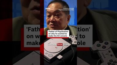 'Father of Playstation' Ken Kutaragi on why he created the original console. #Playstation #BBCNews