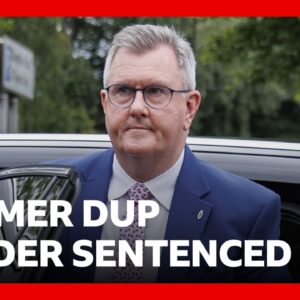 Former DUP leader Jeffrey Donaldson sentenced for child sex abuse | BBC News