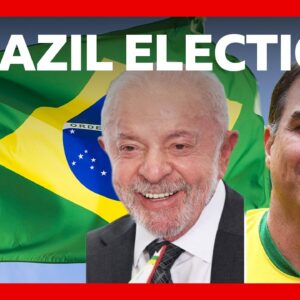 Brazil heads to general election with Lula and Flávio Bolsonaro as front-runners | BBC News