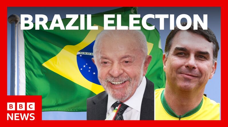 Brazil heads to general election with Lula and Flávio Bolsonaro as front-runners | BBC News