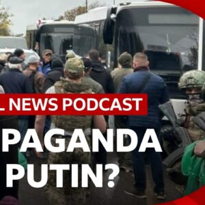Is the evacuation of Oleshky just 'propaganda' for Putin in the Ukraine war? | Global News Podcast