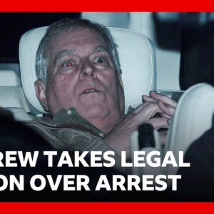 Andrew takes legal action over search warrants relating to arrest | BBC News
