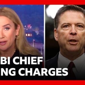Ex-FBI chief James Comey faces federal charges for third time | BBC News