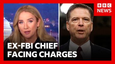 Ex-FBI chief James Comey faces federal charges for third time | BBC News