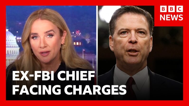 Ex-FBI chief James Comey faces federal charges for third time | BBC News