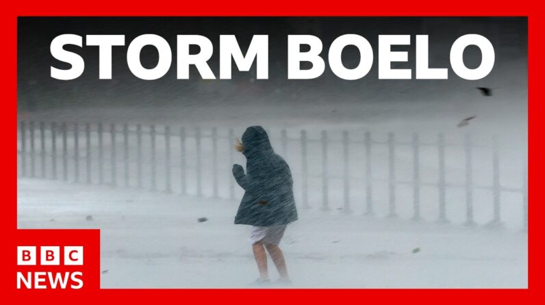 Storm Boelo brings floods, travel disruption, and power cuts for tens of thousands | BBC News