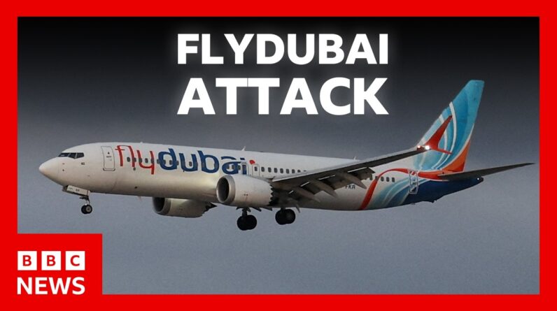 Flydubai co-pilot attacked captain with axe, UAE official says | BBC News