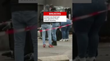 Police treating shooting in Paris suburb as "terrorist incident". #Paris #Trappes #BBCNews