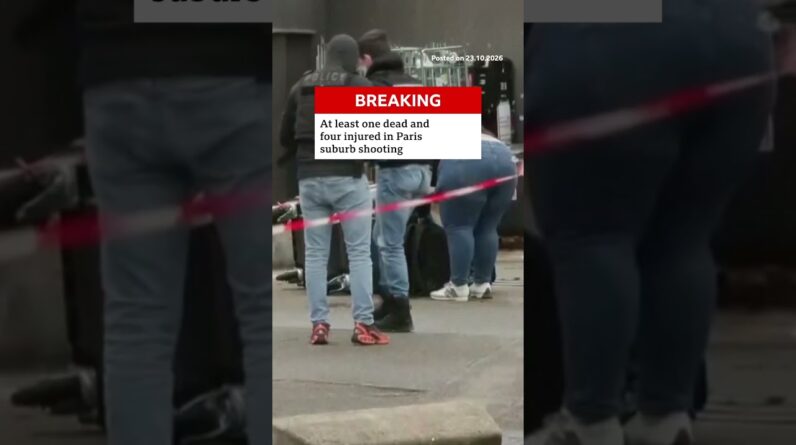 Police treating shooting in Paris suburb as "terrorist incident". #Paris #Trappes #BBCNews