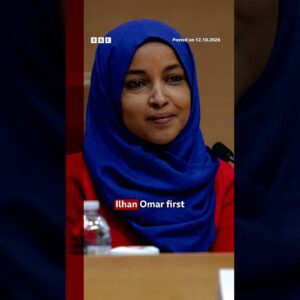 Immigration agents searched the home of Minnesota Representative Ilhan Omar. #BBCNews