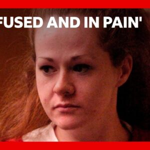 Christa Pike gives first public statement after botched execution | BBC News | BBC News