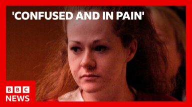Christa Pike gives first public statement after botched execution | BBC News | BBC News