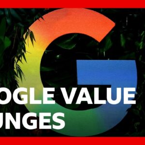 Google value plunges $500bn after AI search eats into ad sales | BBC News