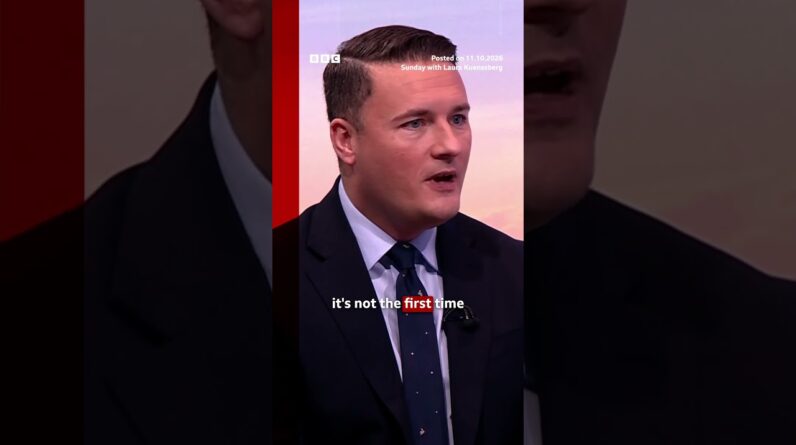 'The aggressor here was Vladimir Putin', says UK defence secretary. #BBCNews