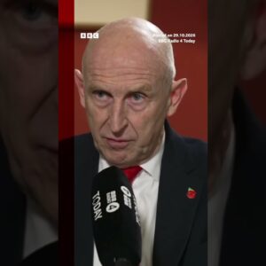 UK Chancellor John Healey promises reduction in welfare bill before next election. #BBCNews