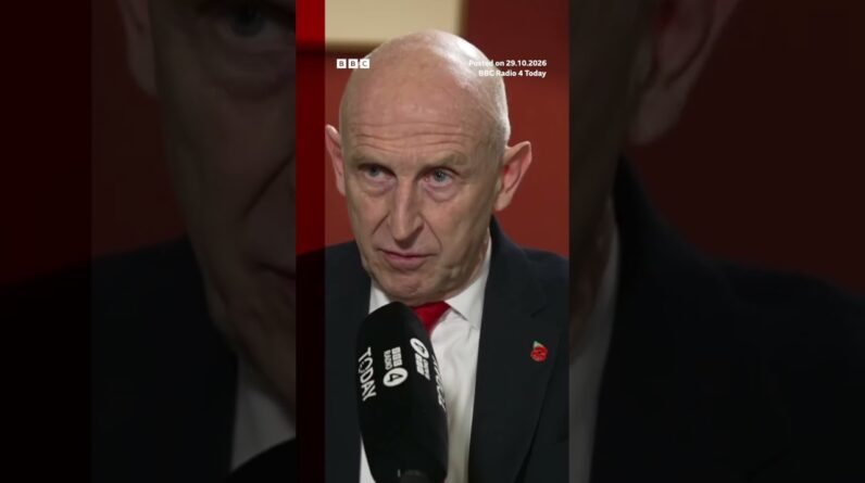 UK Chancellor John Healey promises reduction in welfare bill before next election. #BBCNews