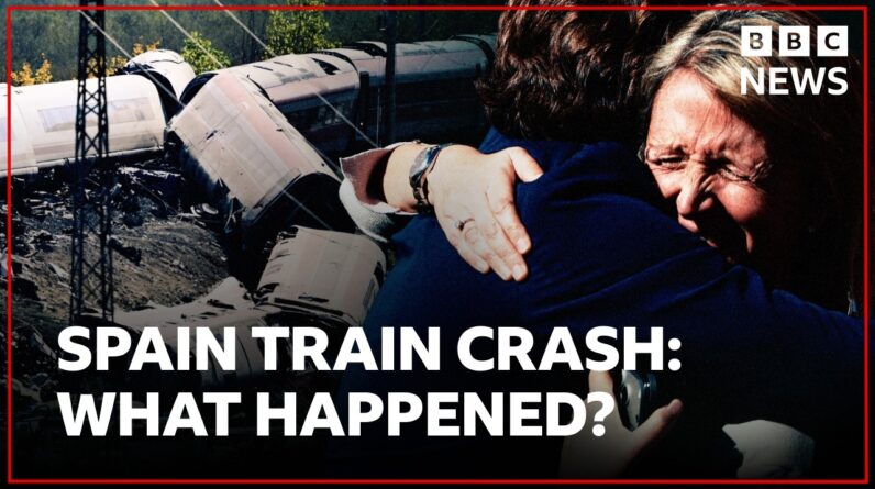 How did this happen again? Inside Spain's second rail disaster in a year | BBC News