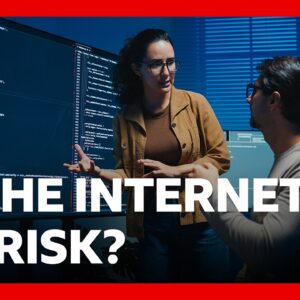 How AI helped expose an 'unprecedented' cyber-security flaw | BBC News