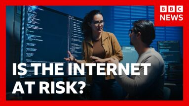 How AI helped expose an 'unprecedented' cyber-security flaw | BBC News