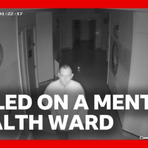 How did staff sleep while a patient was killed? | BBC News